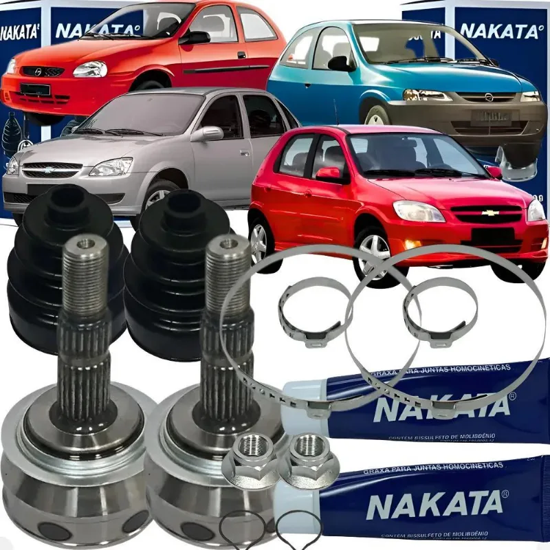 Par Ponteira Junta Homocinetica Corsa Celta 2001 2012nakata