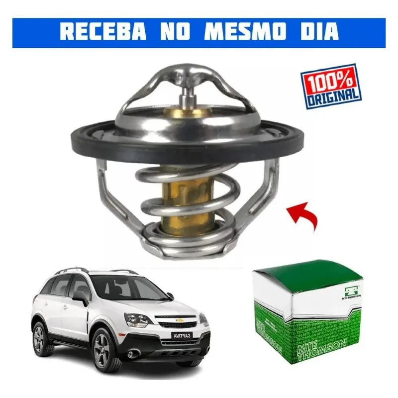 Valvula Termostatica Serie Ouro Captiva 2.4 16v