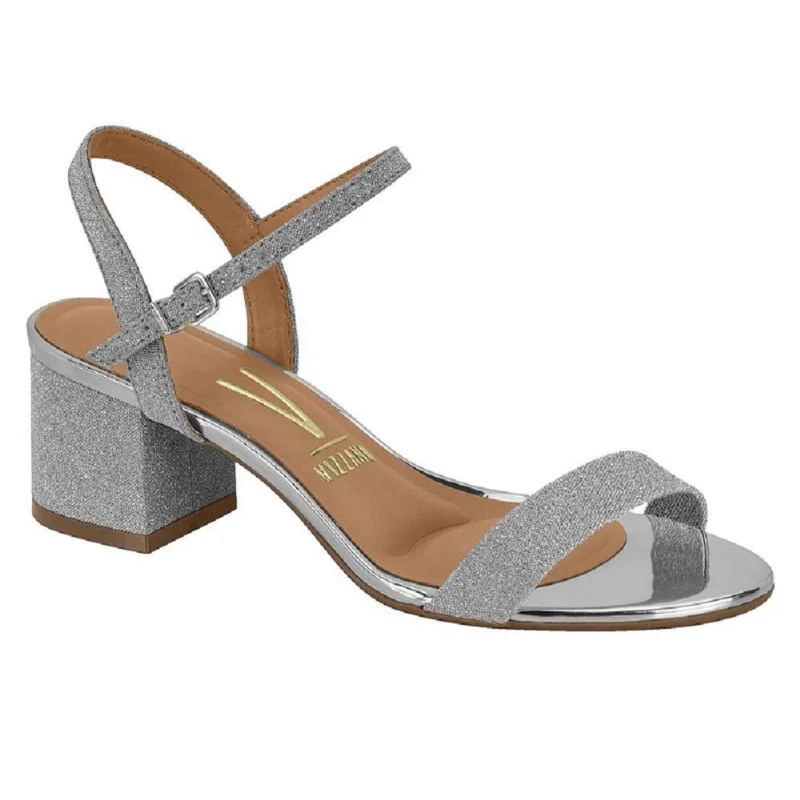 Sandalia Vizzano Salto Bloco Ref 6291.900.26594 Prata 036