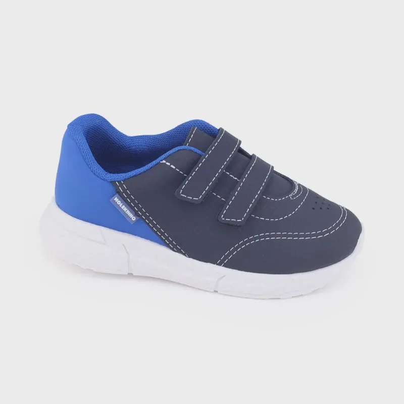 Tênis mno Molekinho Casual 2609.225 slip on