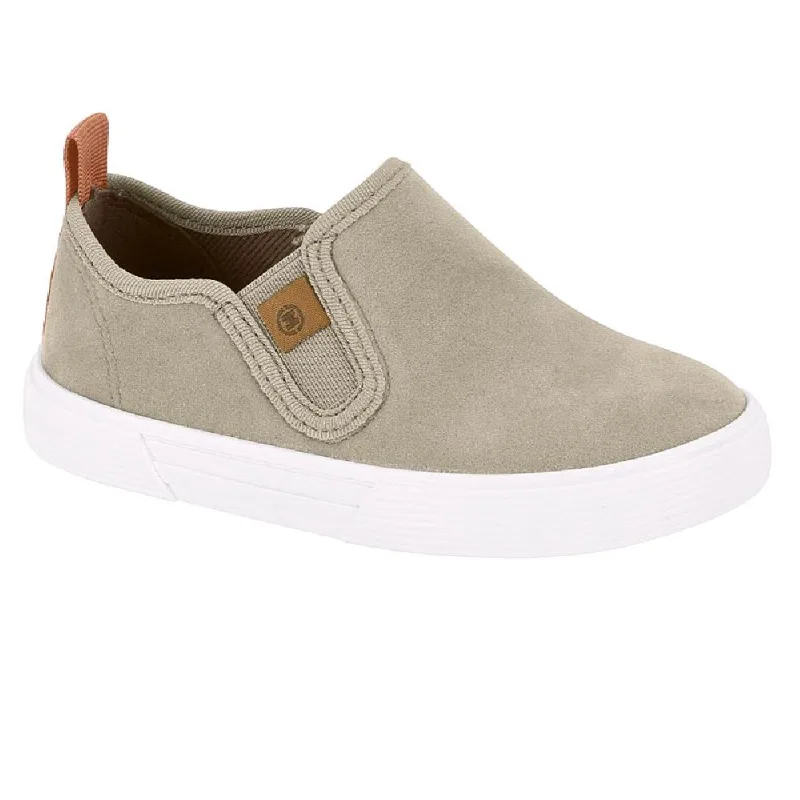 Tenis Molekinho Camurcao Ref 2136.161.10529 Areia 026