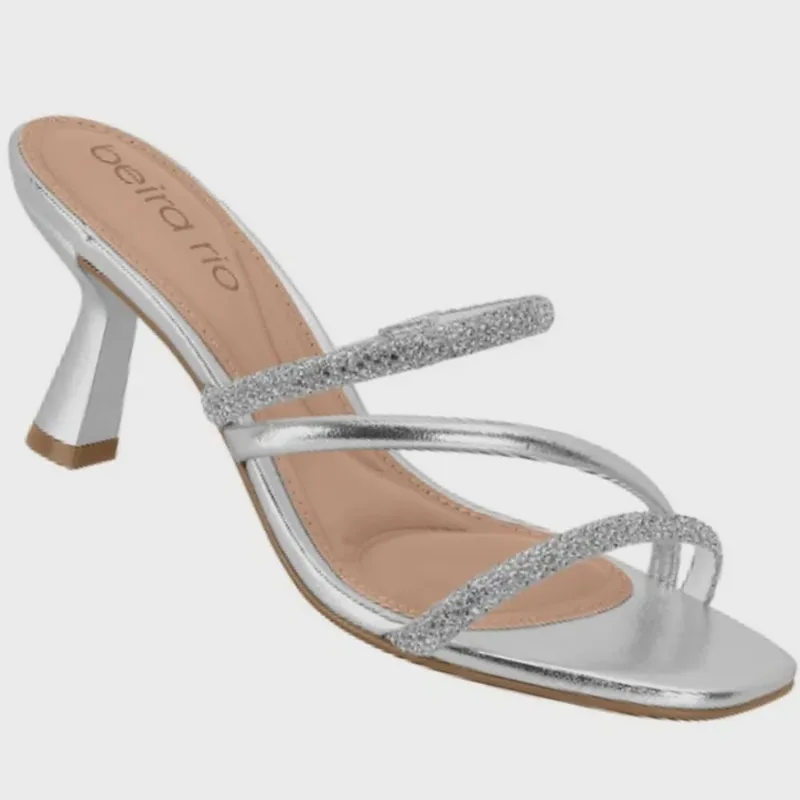 Tamanco Beira Rio 8478.207 Feminino