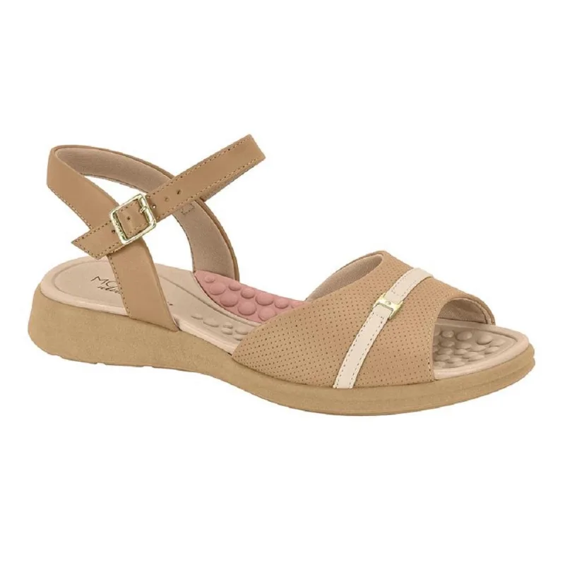 Sandalia Modare Ultraconforto Ref 7174.113.27033 Creme 036