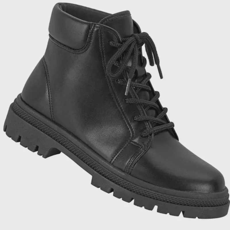 Bota Coturno Moleca 5344.102 Feminino