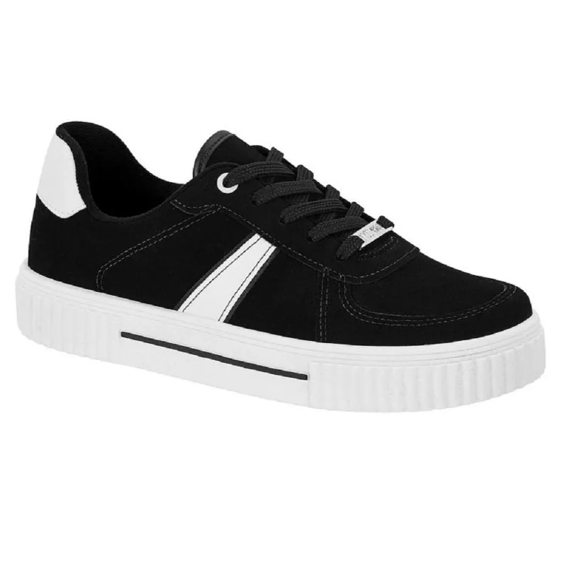 Tenis Vizzano Casual Ref 1307.202.20280 Preto/branco 034