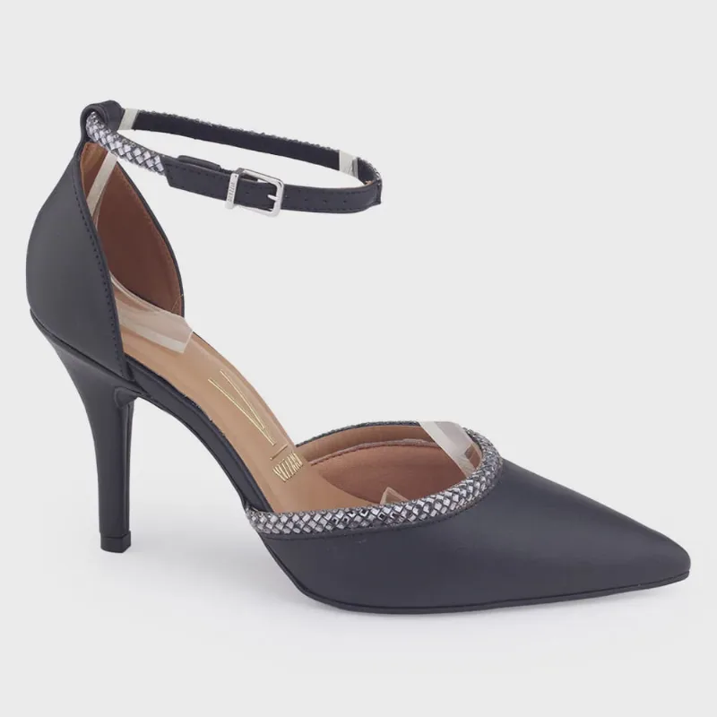Sapato Scarpin fem Vizzano 1184.1180 tira strass