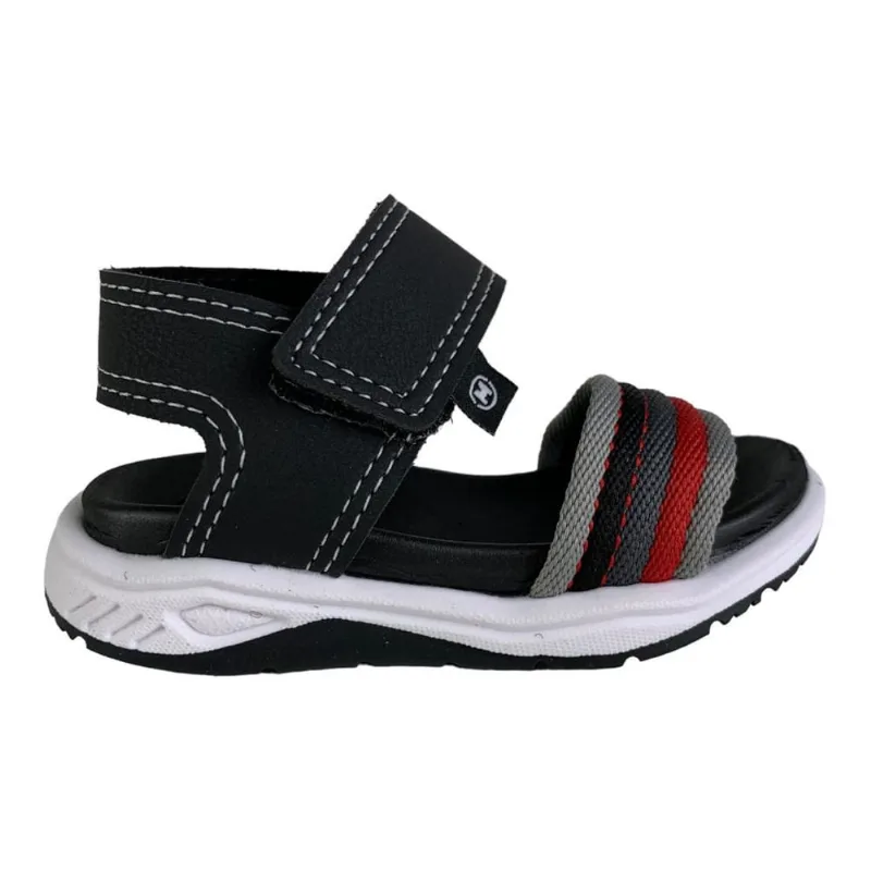 Sandália Anatomica Napa Infantil Menino Molekinho Conforto