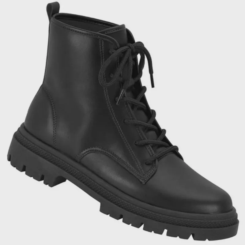 Bota Coturno Moleca 5344.101 Feminino