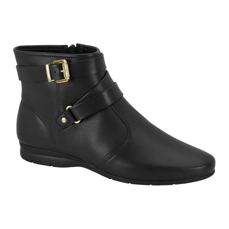 Bota Anabela Feminina Salto Baixo Beira Rio Conforto
