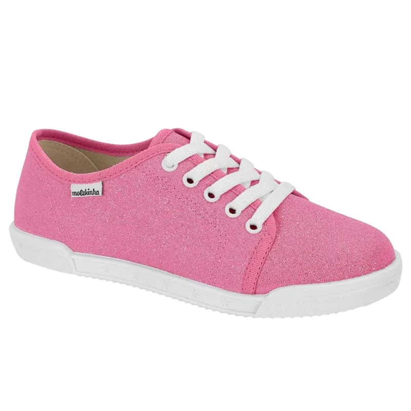 Tênis Glitter Molekinha 2572102