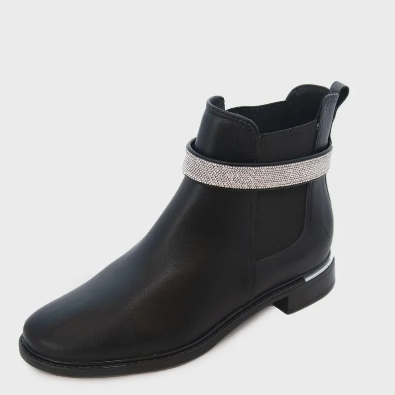 Bota Feminina Vizzano Cano Baixo ref: 3077118 napa floather