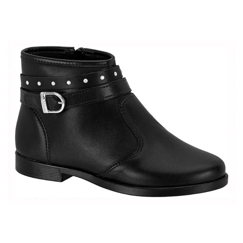 Bota Botinha Infantil Baixa com Zíper Molekinha 2181.103