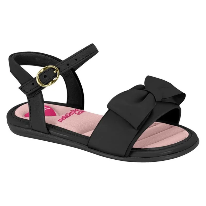 Sandália Infantil Bebe Laço Lacinho Molekinha 2112.680