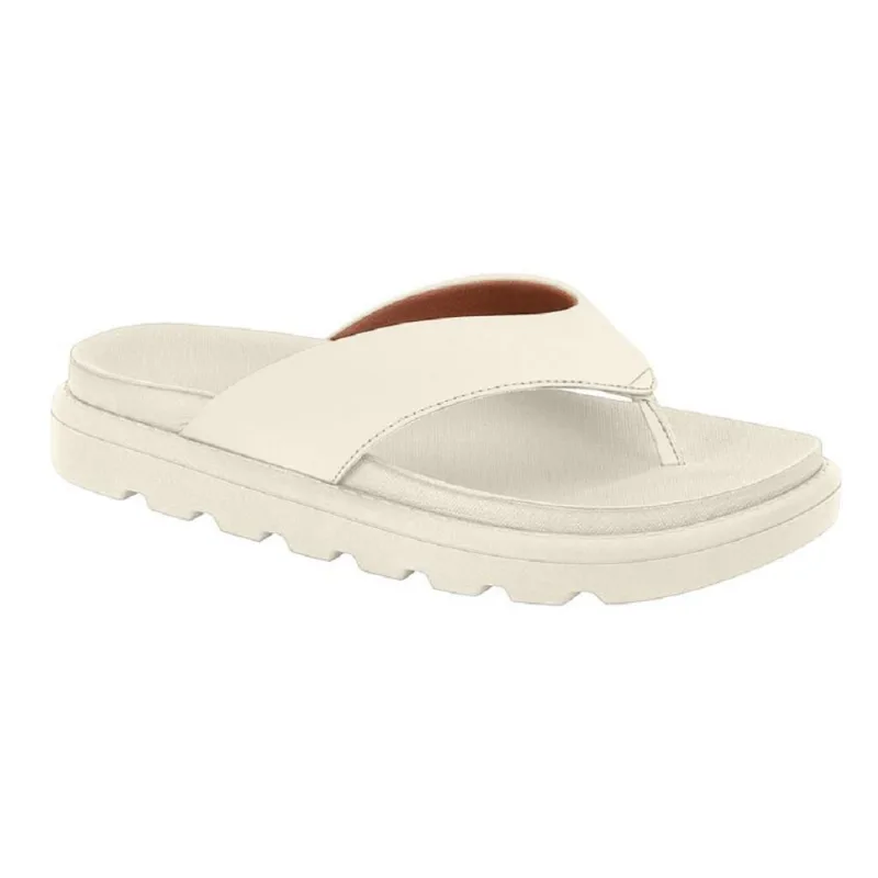 Sandalia Vizzano Flat Ref 6459.126.7286 Branco Off 034