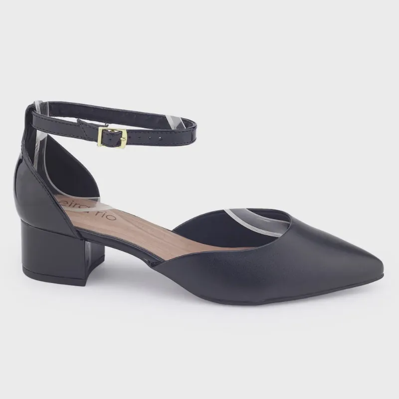Sapato fem Beira Rio 4182.204 napa premium Slingback