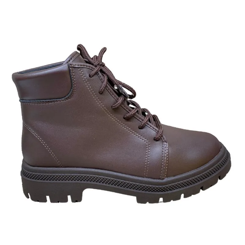 Bota Coturno Moleca 5344102 - Feminino