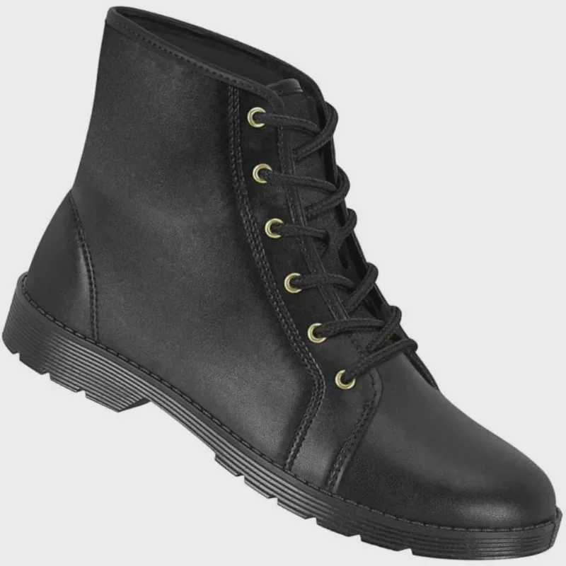 Bota Coturno Moleca 5345.100 Feminino
