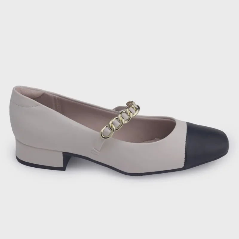 Sapato Moleca Fem Casual 5795.102 napa casual moda
