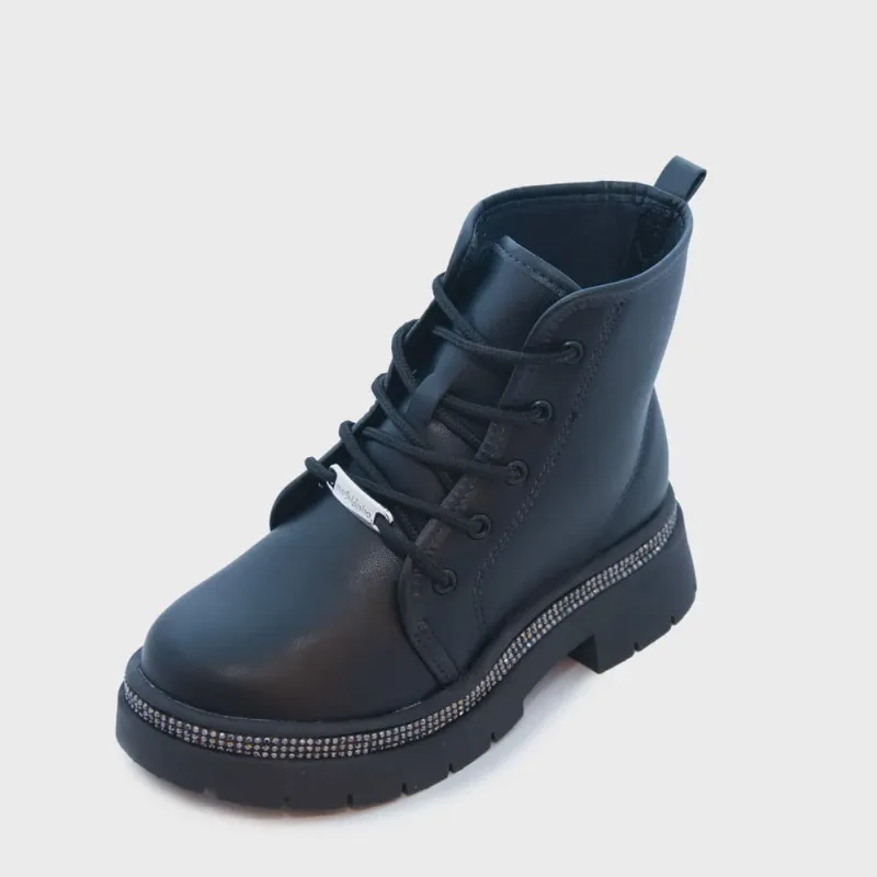 Bota Infantil Molekinha Coturno ref: 2182200 napa