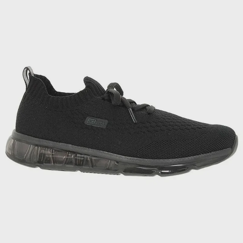 Tênis Esportivo Feminino Preto Actvitta 4215.1030