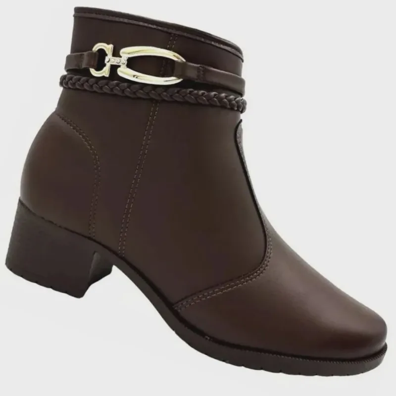 Coturno Moleca 5346.102 Feminino