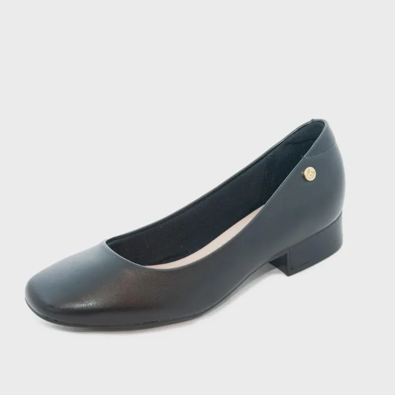 Sapato Feminino Moleca Salto Baixo ref: 5795101 napa