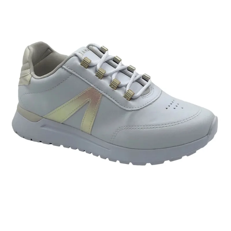 Tênis Ramarim Casual Branco Detalhe Furta-Cor 2378204