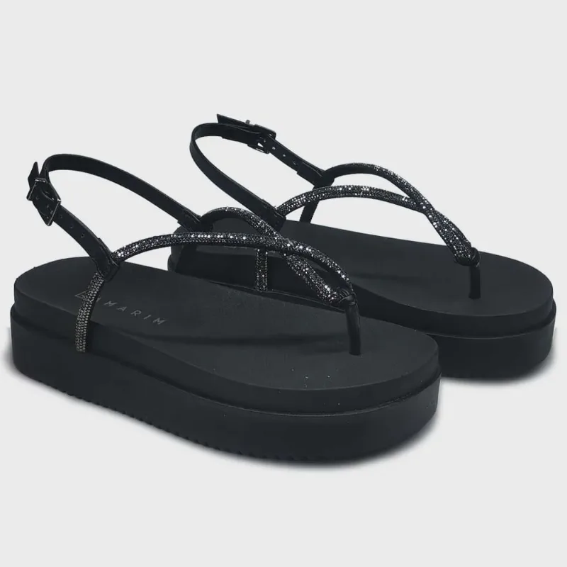 Sandália papete ramarim