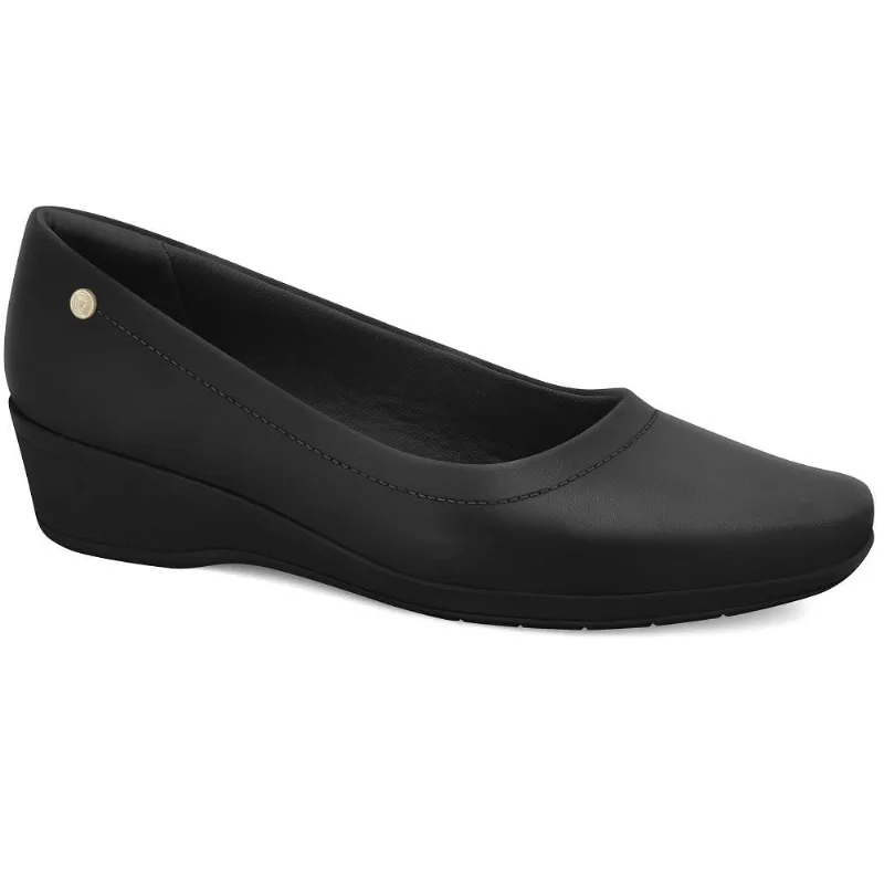 Sapato Comfortflex Napa Vest Plus Ref 2494301-3 Preto 039