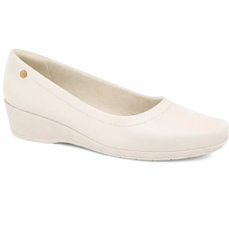 Sapato Comfortflex Napa Vest Plus Ref 2494301-7 Branco 037