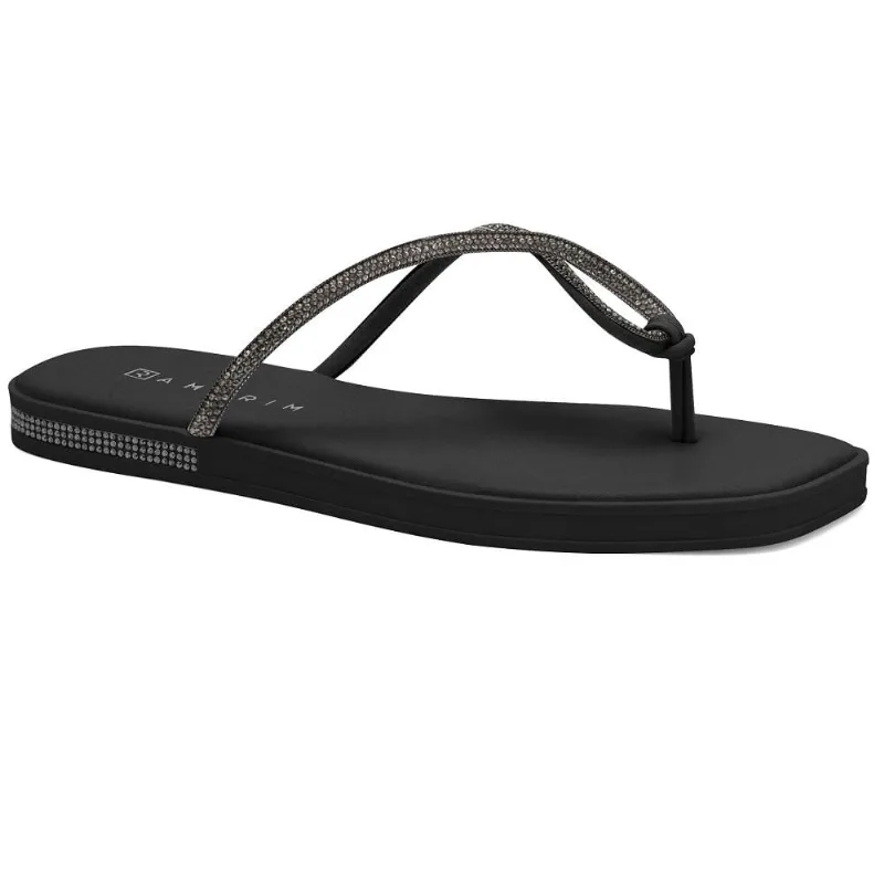 Sandalia Ramarim Napa Plus Ref 249101-2 Preto 038