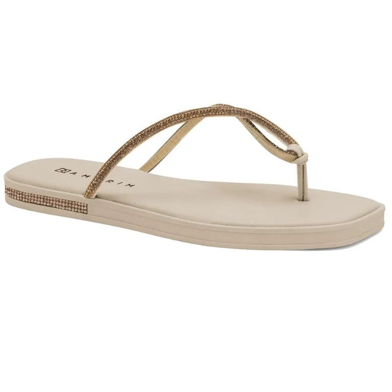 Sandalia Ramarim Napa Plus Ref 249101-3 Creme 036