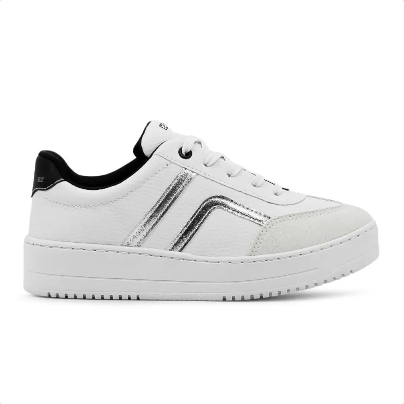 Tênis Ramarim Casual Bicolor Caixa Alta Feminino