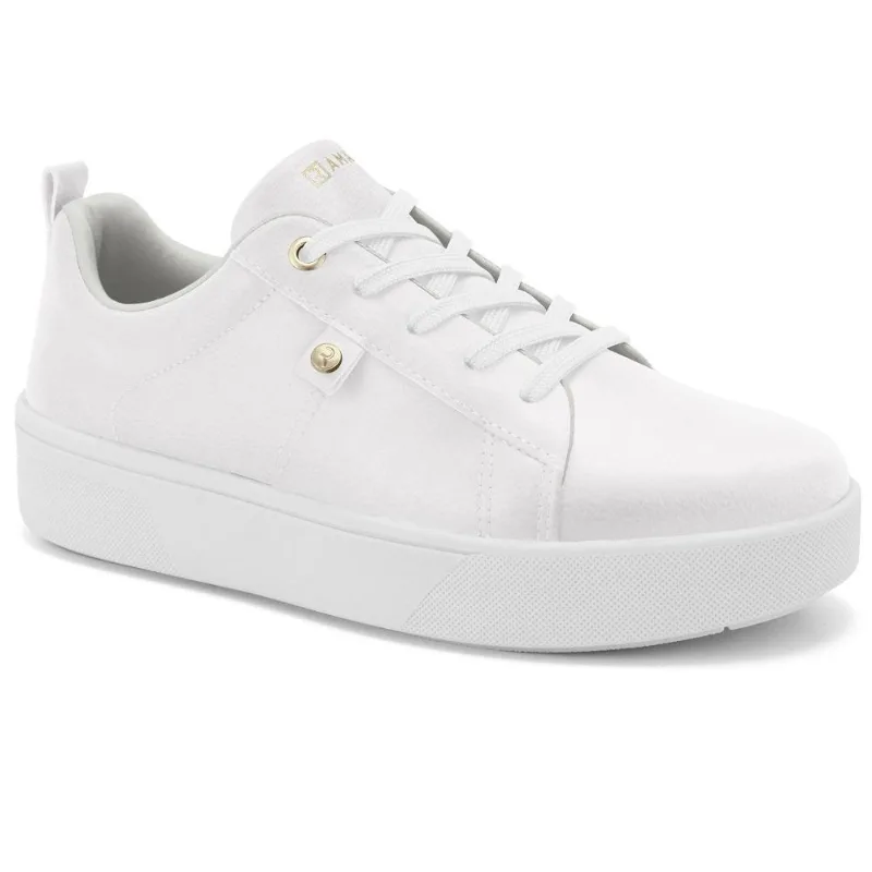 Tenis Ramarim Casual Ref 2482102 -2 Branco 034