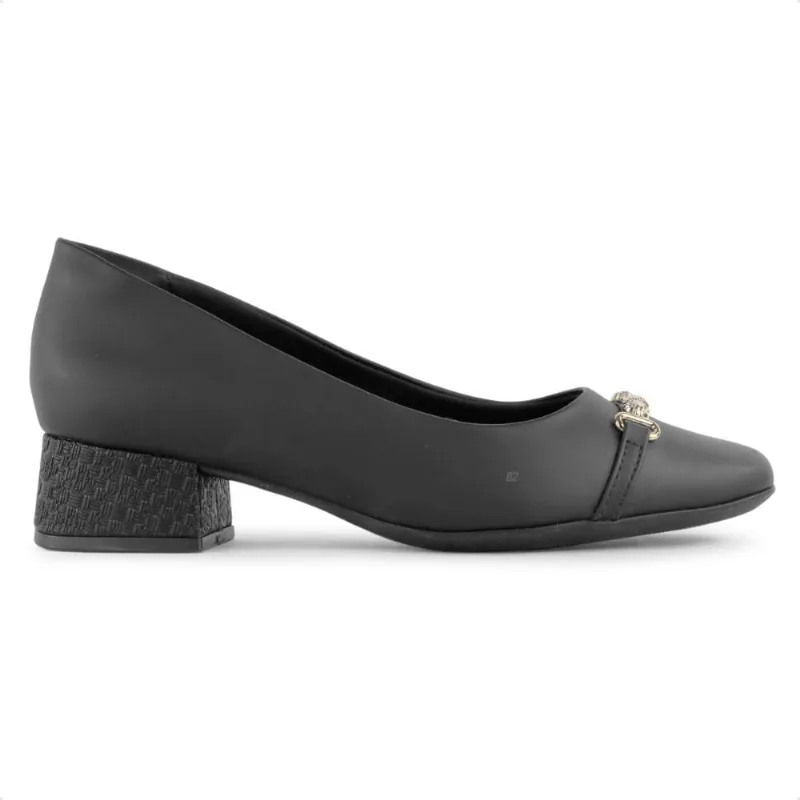 Scarpin Comfortflex Fivela Feminino
