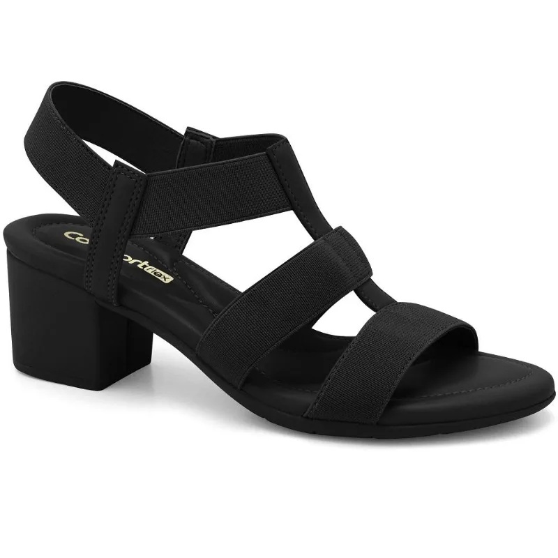 Sandalia Ramarim Ref 2457403-2 Preto 035