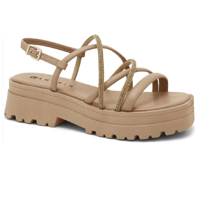Sandalia Ramarim Ref 2438203-1 Bege 036
