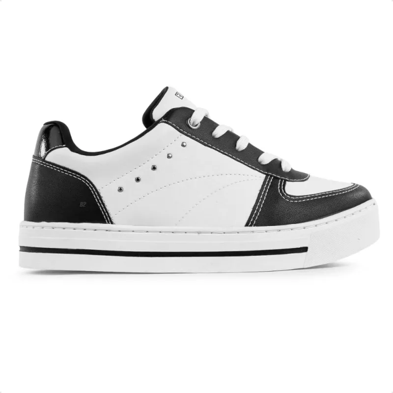 Tênis Ramarim Casual Cadarço Feminino - Ramarim - Moda