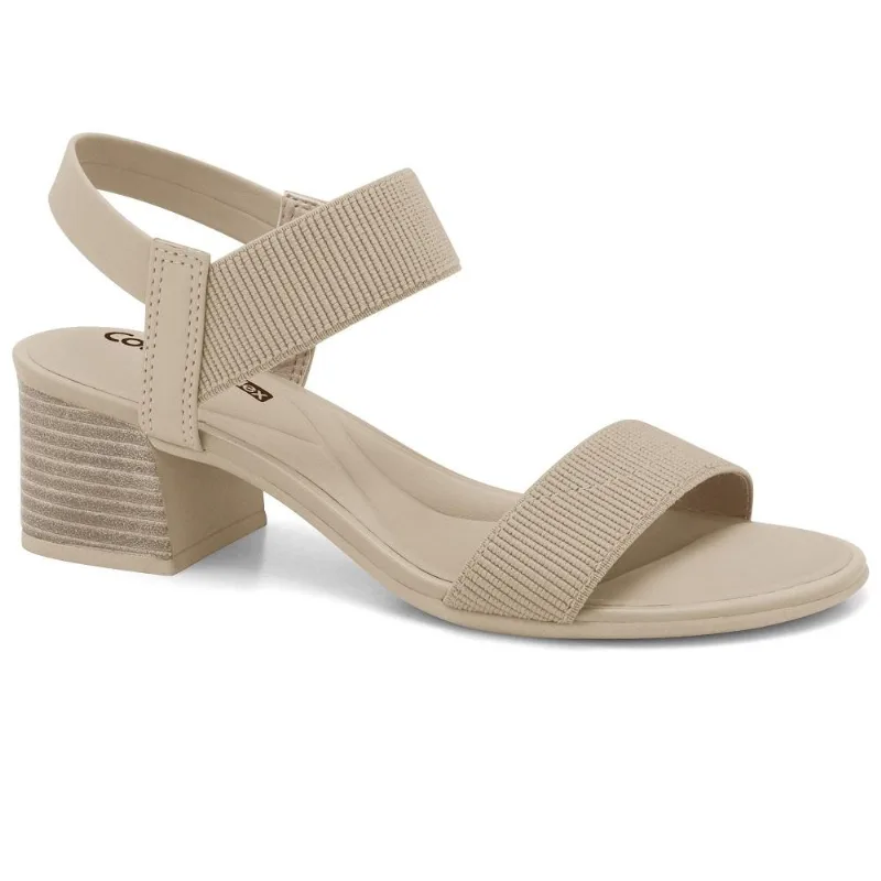 Sandalia Ramarim Ref 2456401-1 Bege 038