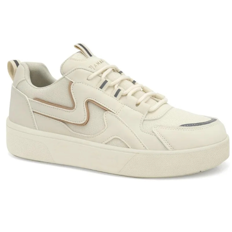 Tenis Ramarim Ref 2483231-1 Creme 034