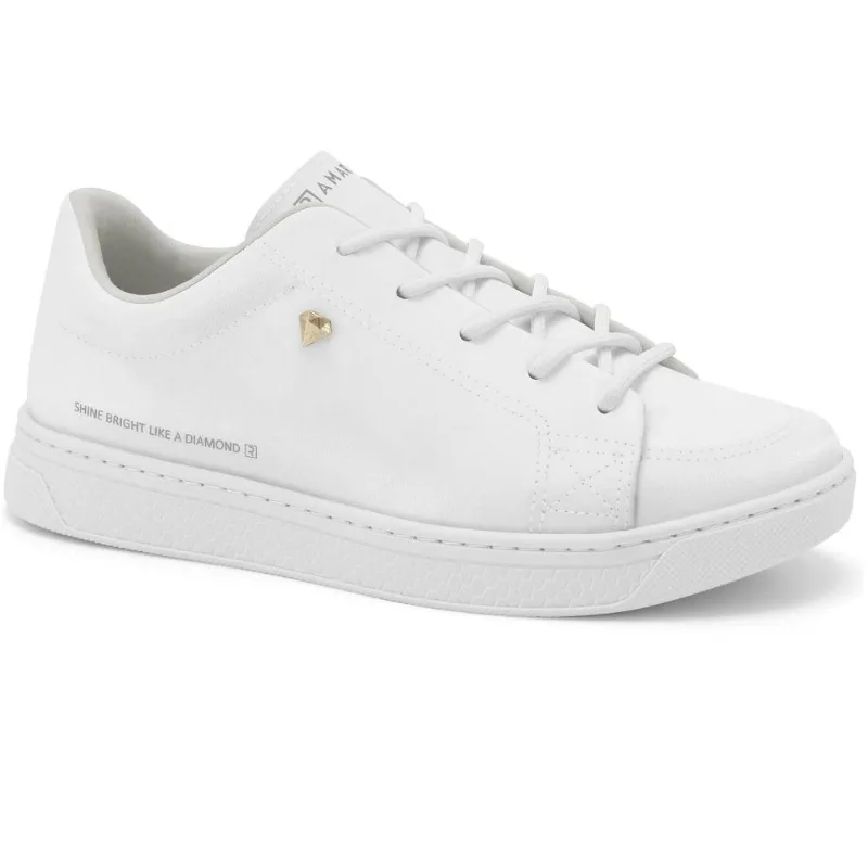 Tenis Ramarim Ref 2487221 Branco Off/branco 038