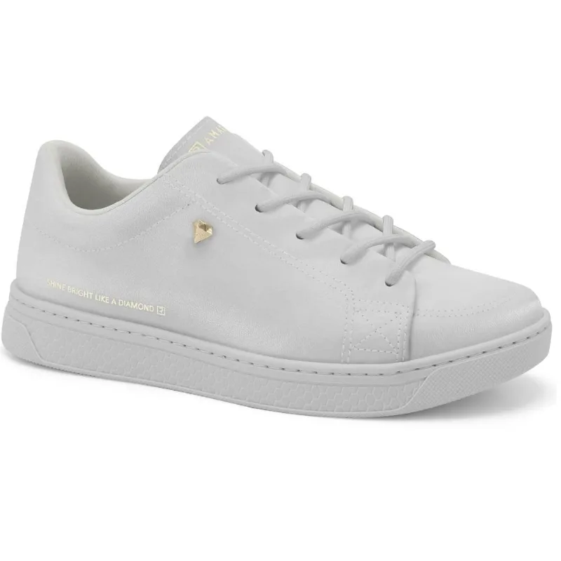 Tenis Ramarim Ref 2487221 Branco Off/cinza 037