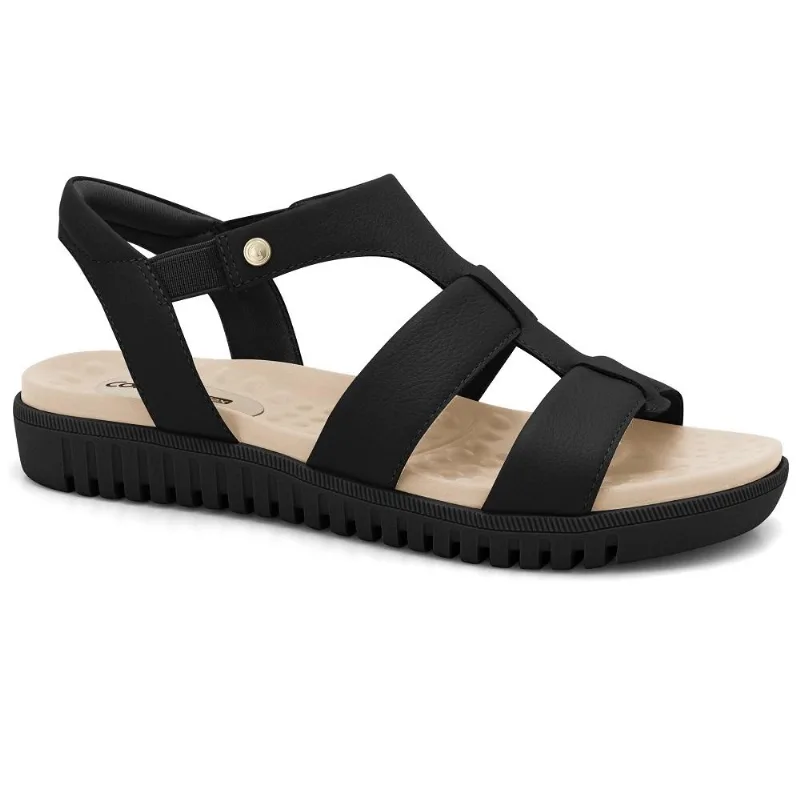 Sandalia Ramarim Ref 2445403-2 Preto 039