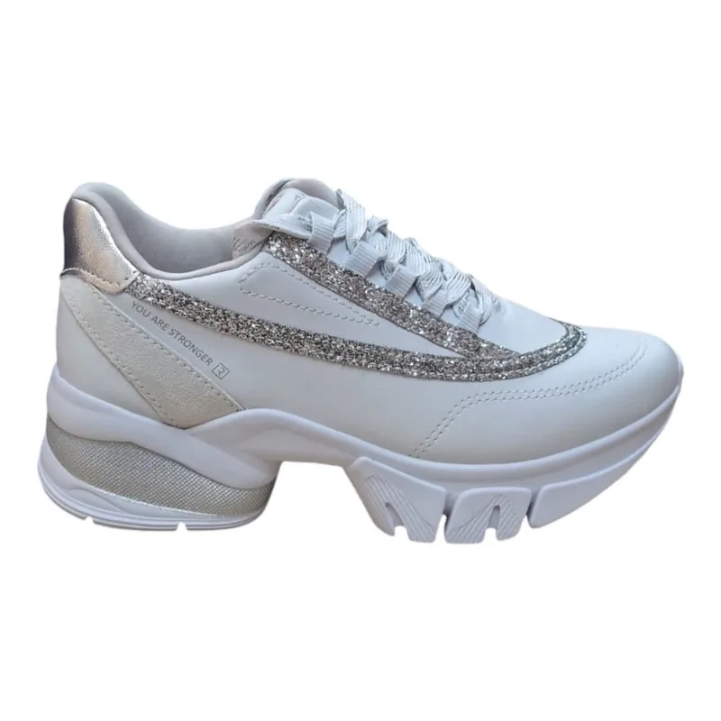 Tênis Ramarim Feminino Chunky Sneaker Branco - Lançamento
