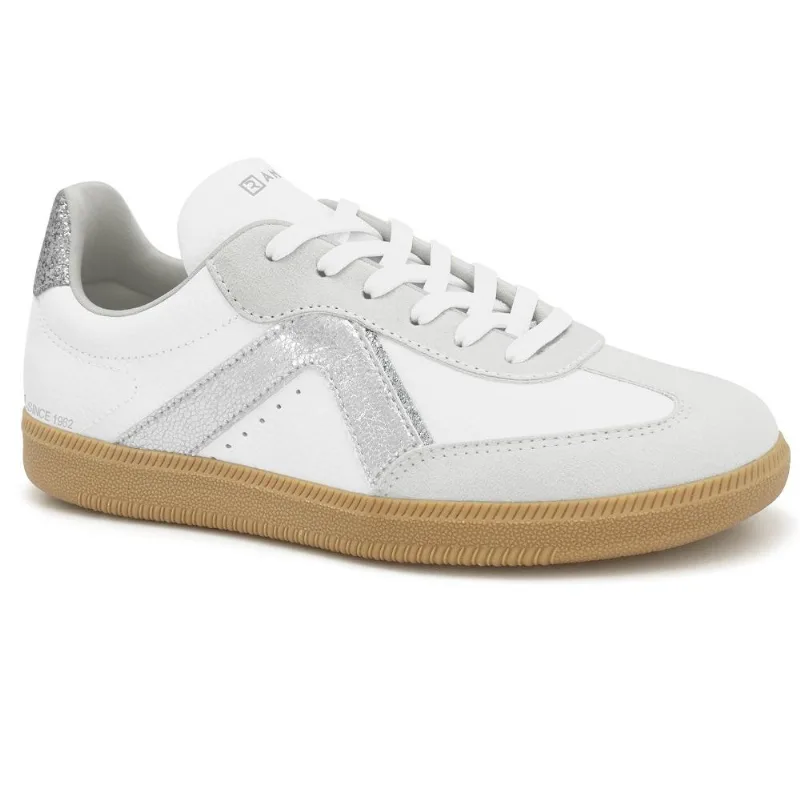 Tenis Ramarim Ref 2462202-1 Branco/prata 035