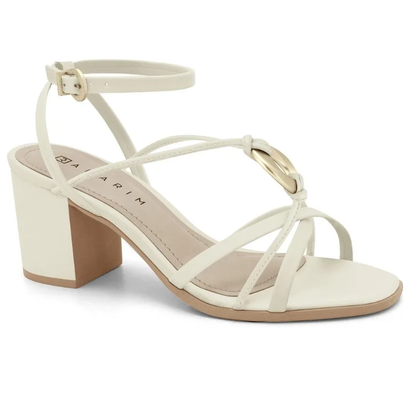 Sandalia Ramarim Ref 2451203-4 Creme 039
