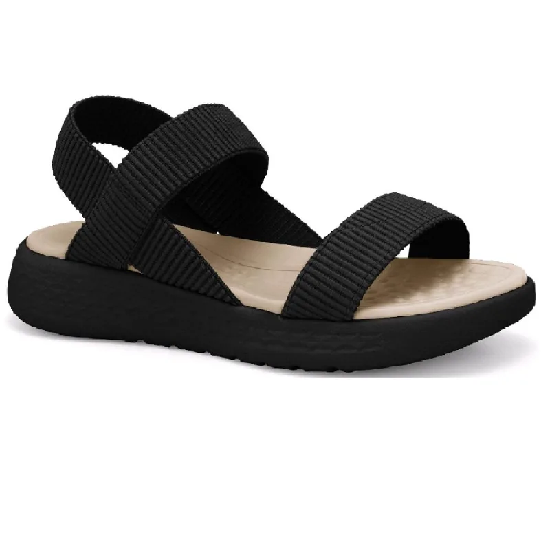 Sandalia Comfortflex Ref 2547302-6 Preto 038