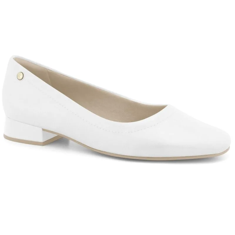 Sapato Comfortflex Ref 2582351-4 Branco 037