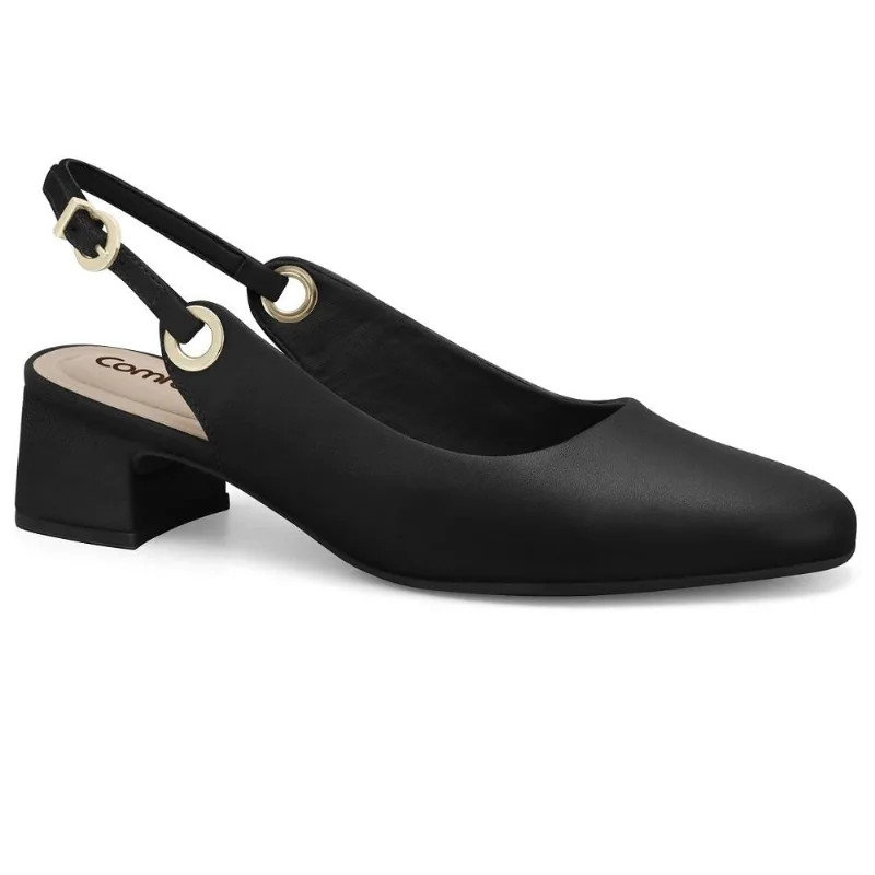 Sapato Comfortflex Ref 2598331-9 Preto 034