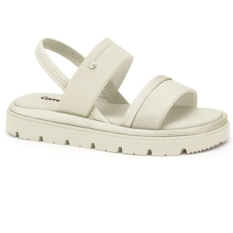 Sandalia Comfortflex Ref 2546304-6 Creme 038